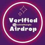 🤑 Verified Airdrop 🤑 - Telegram Channel