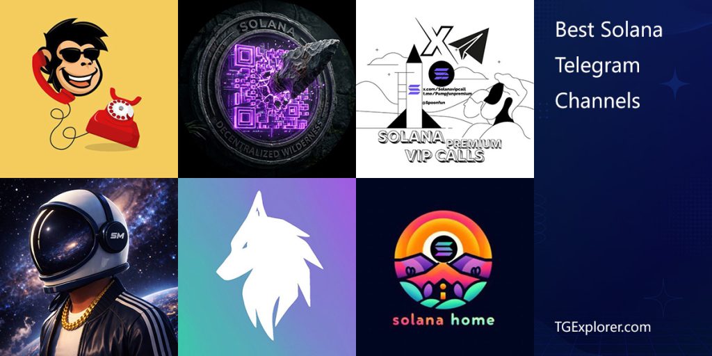 15+ Best Solana Telegram Channels (Memecoin Alpha & Project Launches) – 2026