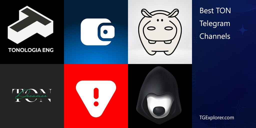 10+ Best TON Ecosystem Telegram Channels (Mini Apps, Games & News)