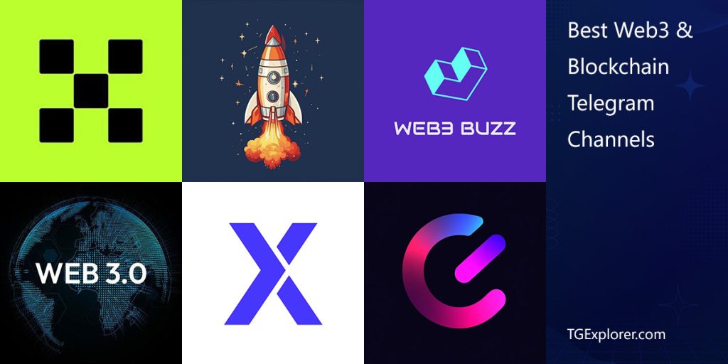 30+ Best Web3 Telegram Channels (Blockchain & Tech) – Active